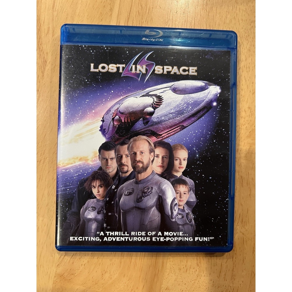 Lost in Space (Blu-ray,‎ 1998)